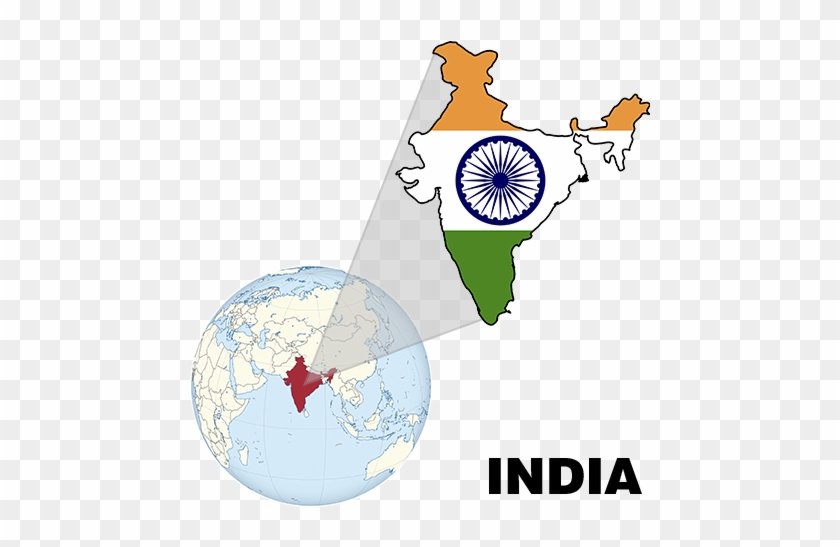 India - Independence Day India Map #292061