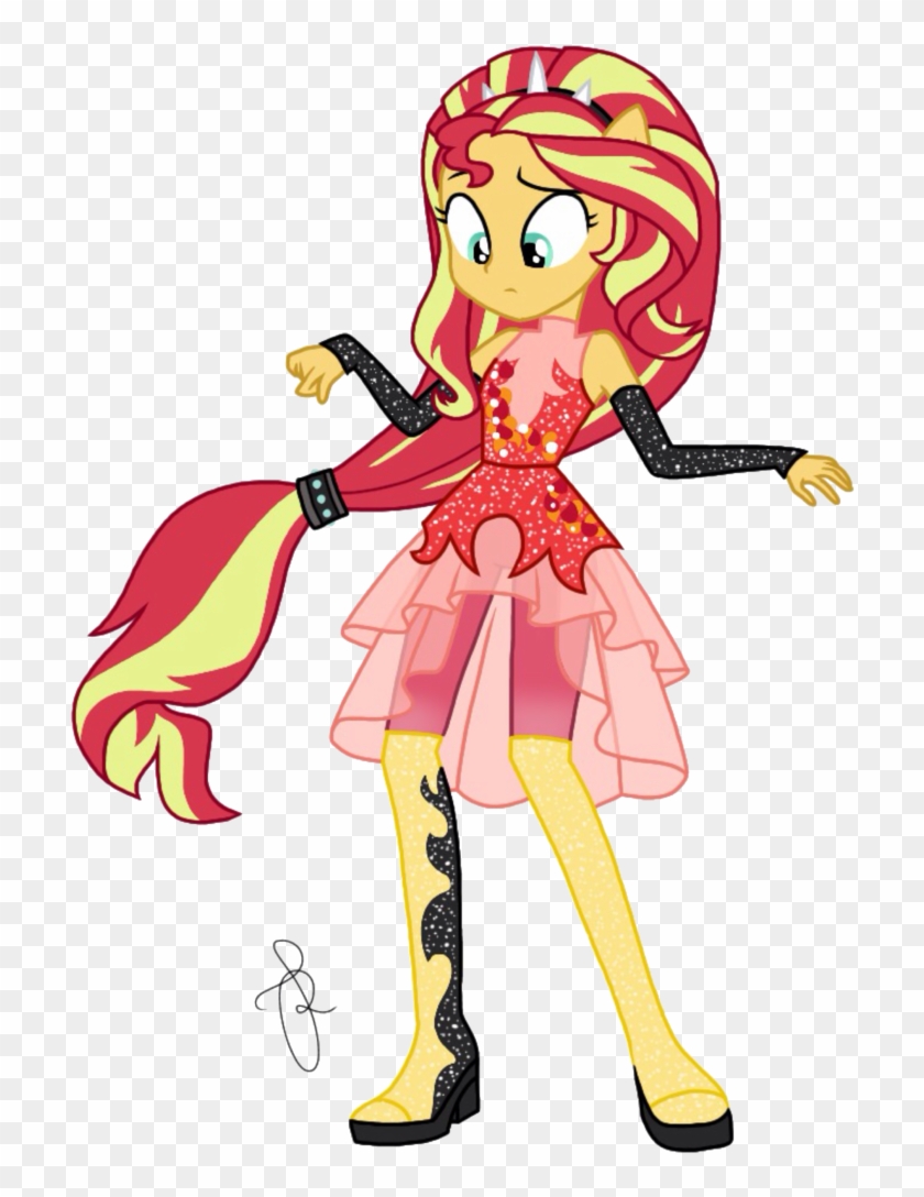 Ilaria122, Boots, Clothes, Equestria Girls, Evening - Mlp Eg Forgotten Friendship Transformation #292091