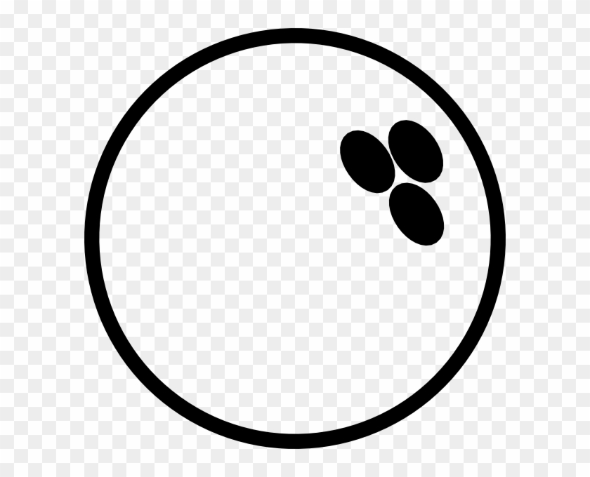 Bowling Ball Picture Free Download Clip Art Free Clip - Bowling Ball Black And White #292096