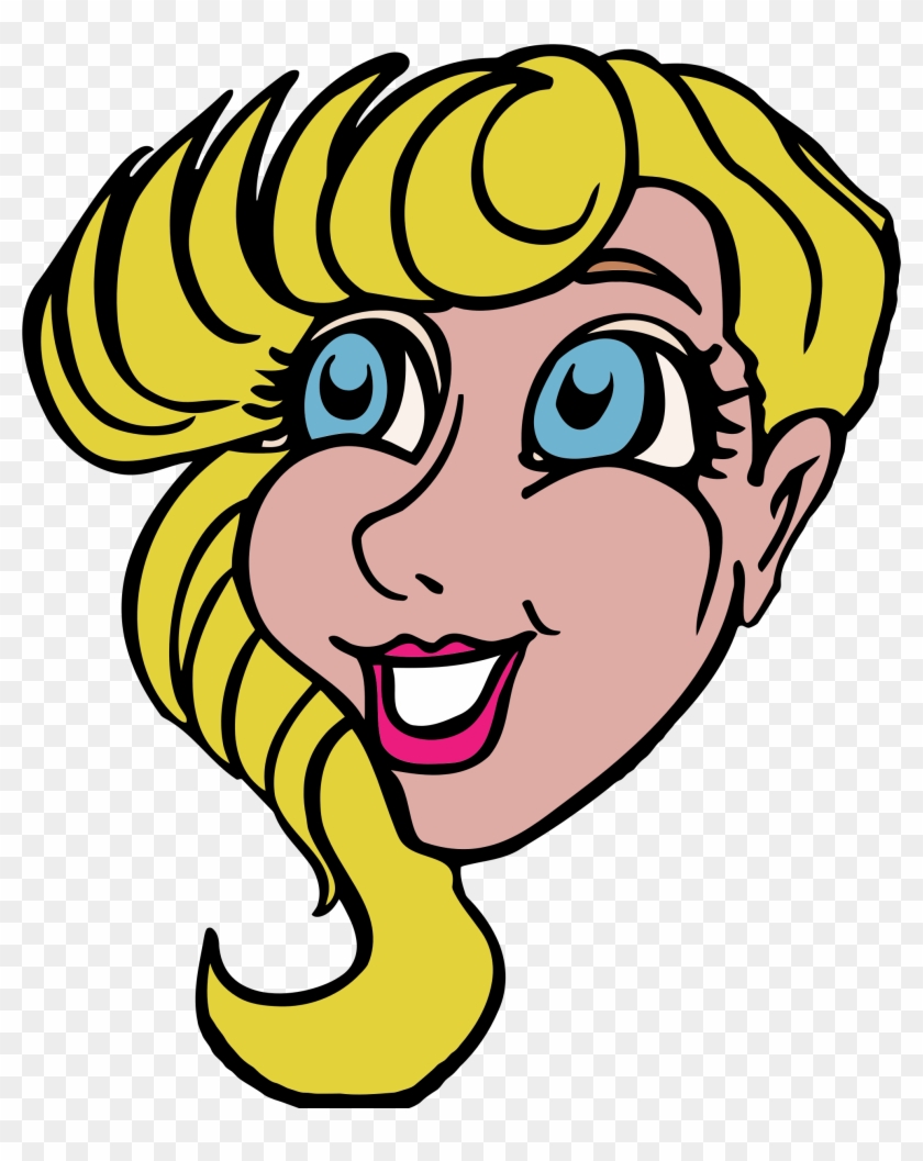 Clip Art Blond Woman #292097