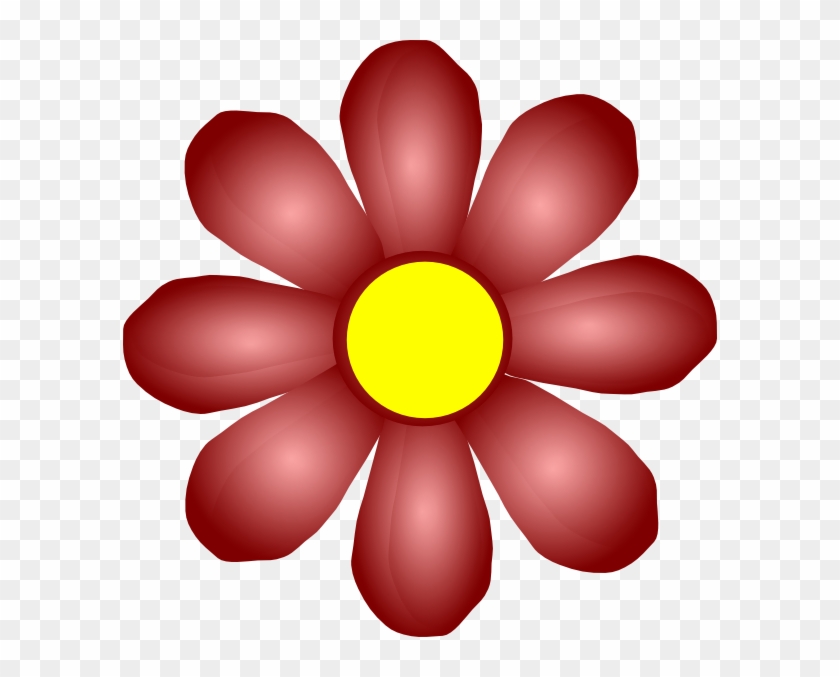 Maroon Flower Clip Art - Animated Pink Flower - Free Transparent PNG Clipart Images Download Maroon Flower Clip Art - Animated Pink Flower - Free Transparent PNG Clipart Images Download