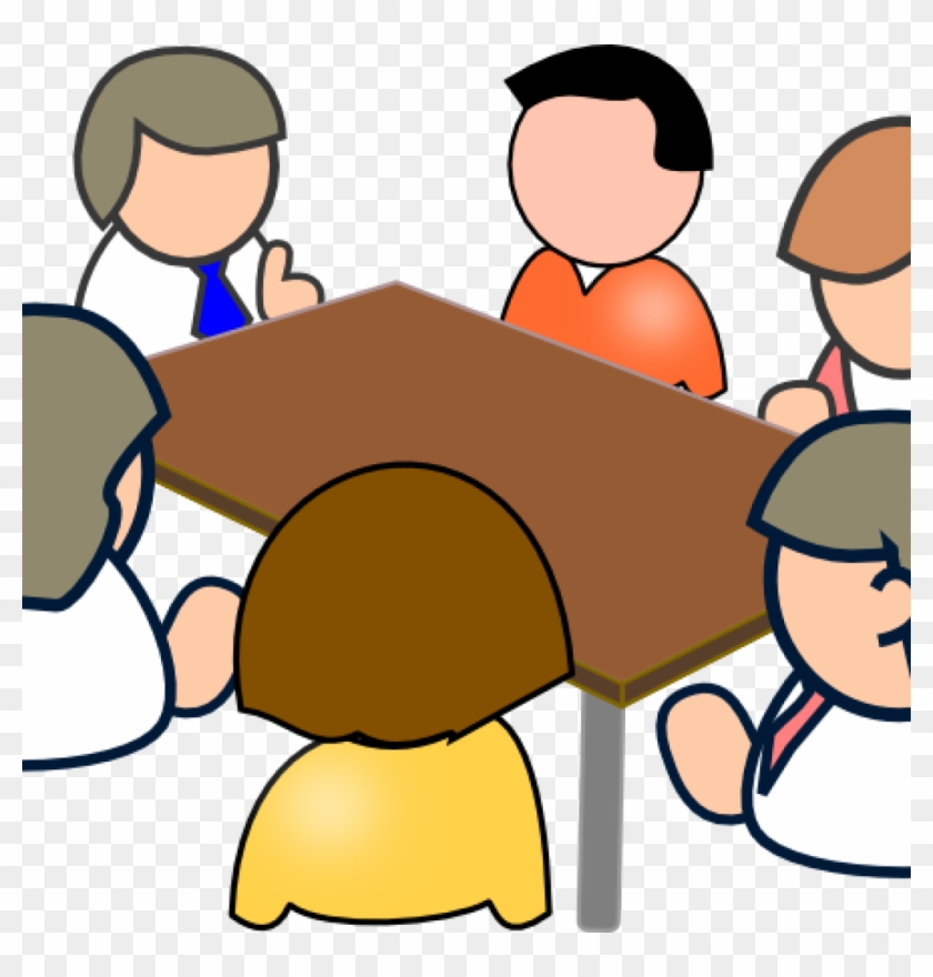 Conference Clipart Meeting Clipart Free Clipart Images - Office People Clip Art #292112