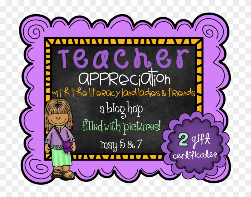 Teacher Appreciation Blog Hop Giveaway - Teacher Appreciation Blog Hop Giveaway #292143