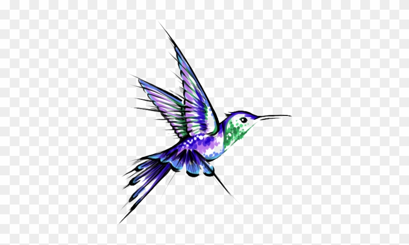 Hummingbird Tattoos Png Transparent Images - Hummingbird Tattoo #292160