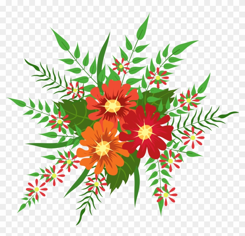 Paper Flower Drawing Clip Art - Paper Flower Drawing Clip Art #292316