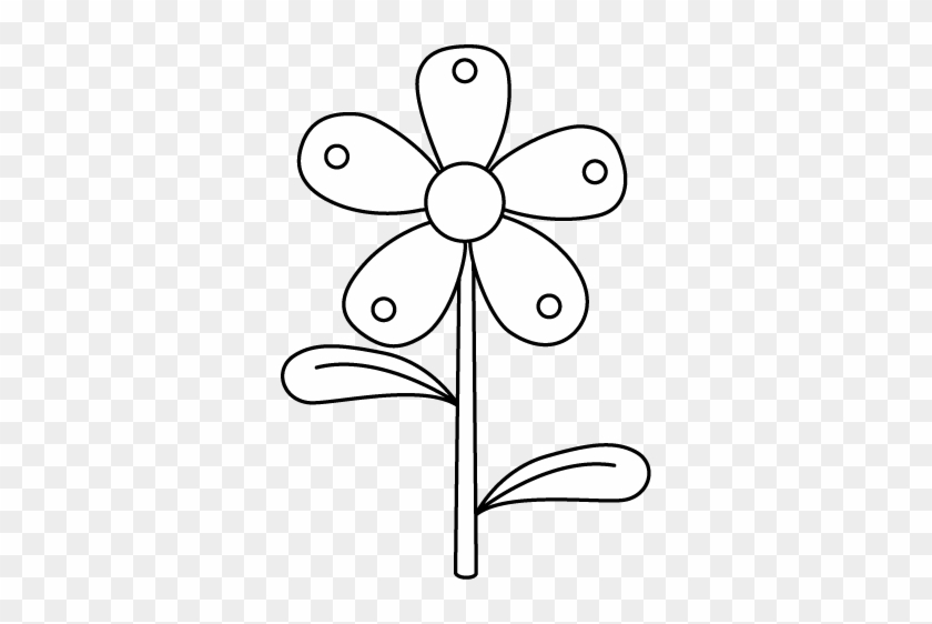 White Flower Clipart The Garden Clipart - Clip Art #292202