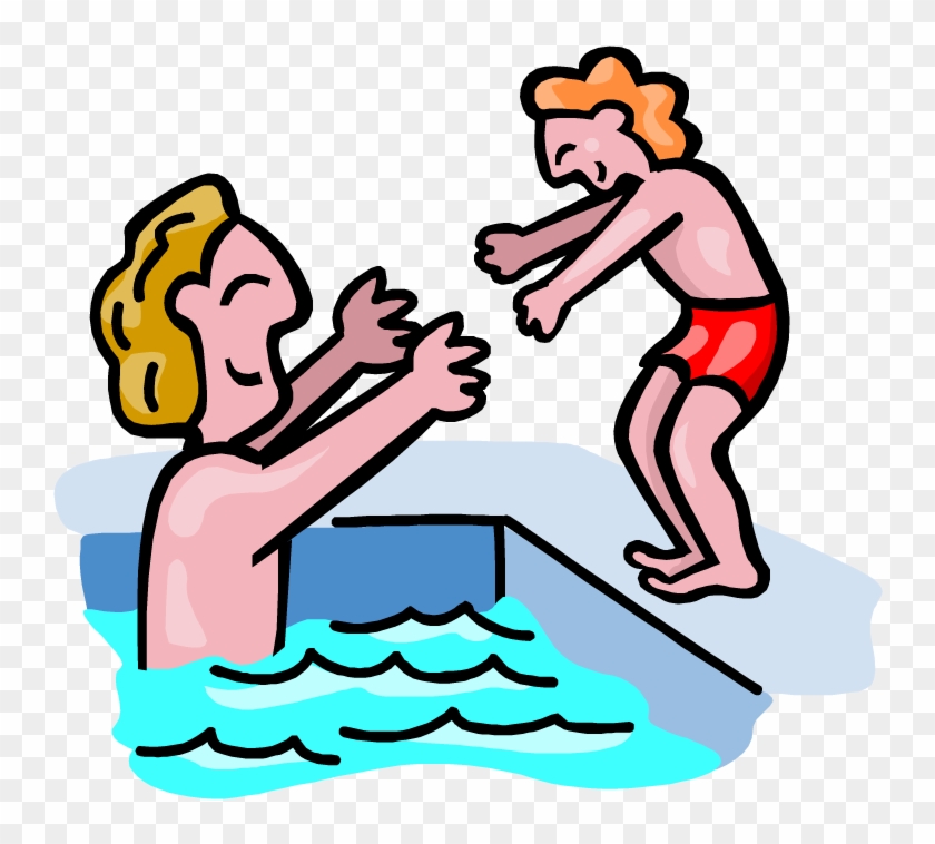 Swimming Clipart Swim Instructor - Swim Lessons Clipart #292235