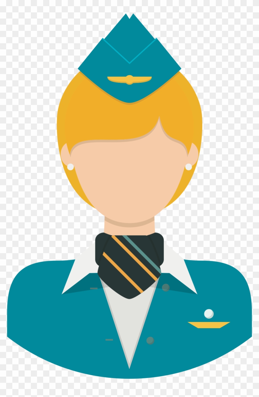 Lead Flight Attendant Training Instructor - Flight Attendant Clipart Png #292239