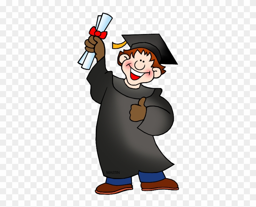 Graduate - High School Graduation Clipart #292287