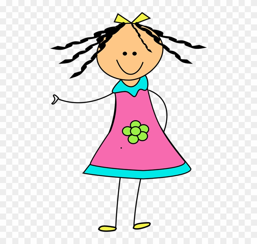 Clip Art - Doll Clipart Cute #292296