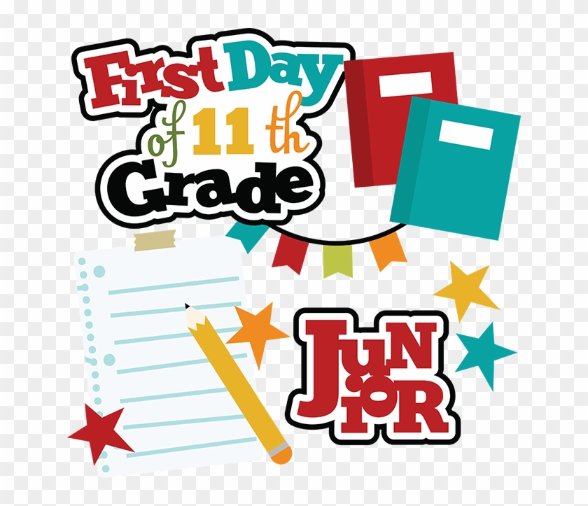 First Day Of 11th Grade Svg School Svg Files For Scrapbooking - First Day Of 11th Grade #292302