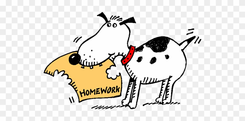 Homework Clipart Homework Club - Dog Ate My Homework #292353