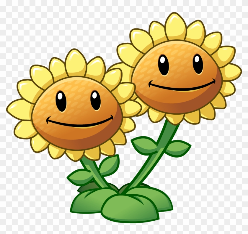 Twin Sunflower Hd - Plants Vs Zombies 2 Twin Sunflower #292376