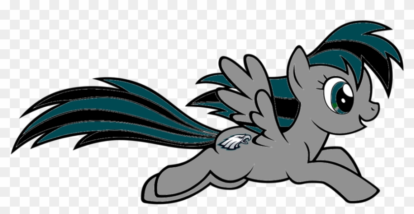 Philadelphia Eagles My Little Pony By Pillowninja99 - Eagles My Little Pony #292374