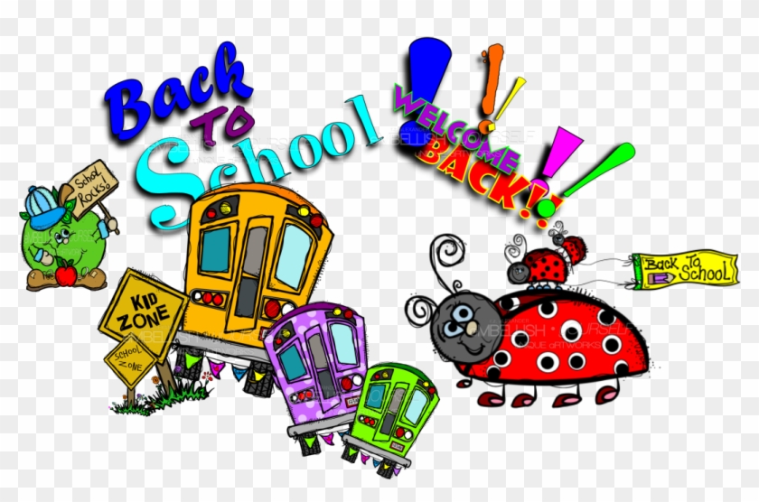 A Small Preview Of My Back To School Clipart Set, Created - A Small Preview Of My Back To School Clipart Set, Created #292393
