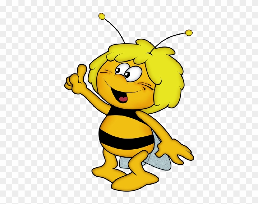 Cute Cartoon, Cartoon Bee, Maya, Bee Clipart, Bumble - Детей Пчёлки #292409