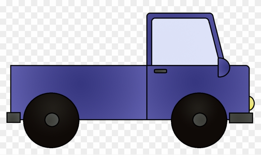 Cartoon Truck Transparent Background #292446