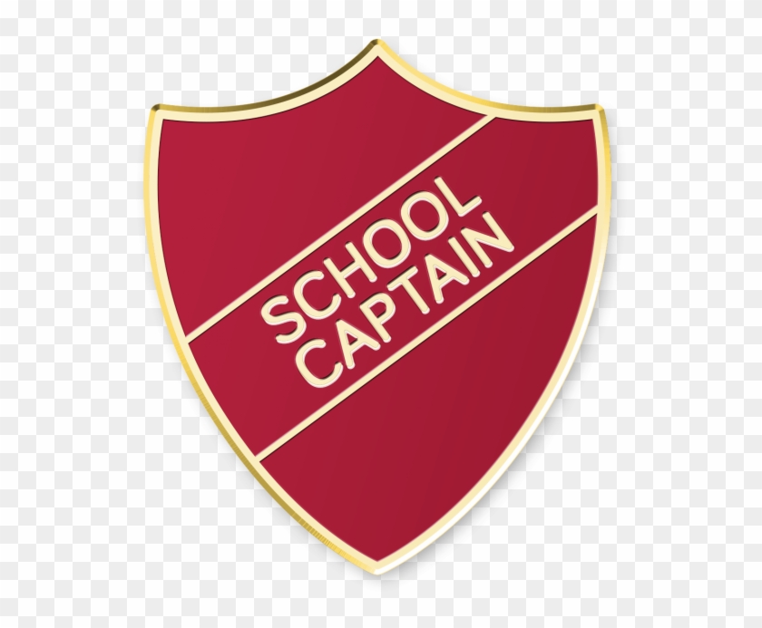 School Captain Shield £0 - Captain Badge, Badge Vintage, School Badge, Captain #292456
