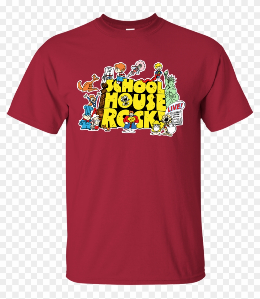 Schoolhouse Rock School Cartoon Education Educational - Github Pornhub Shirt #292462