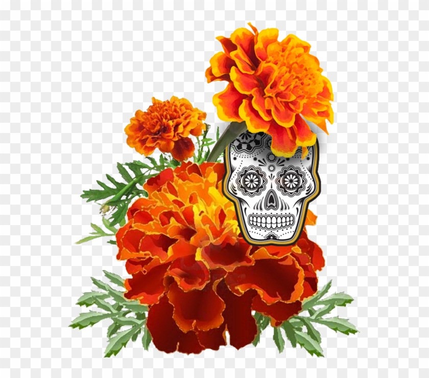 Clip Arts Related To - Dia De Los Muertos Skull #292465