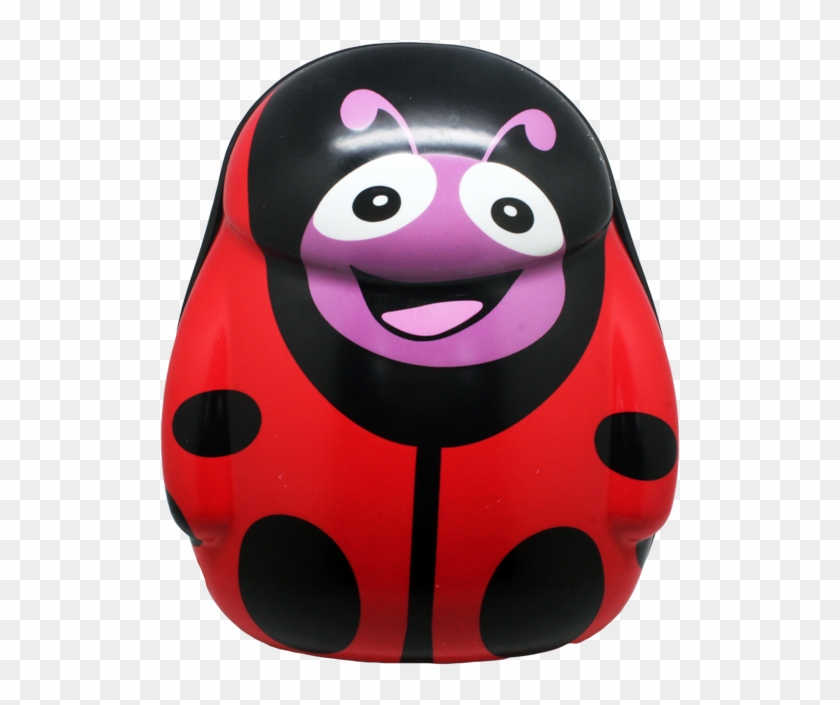 Cartoon School Bag Red Lady Bug - School #292468