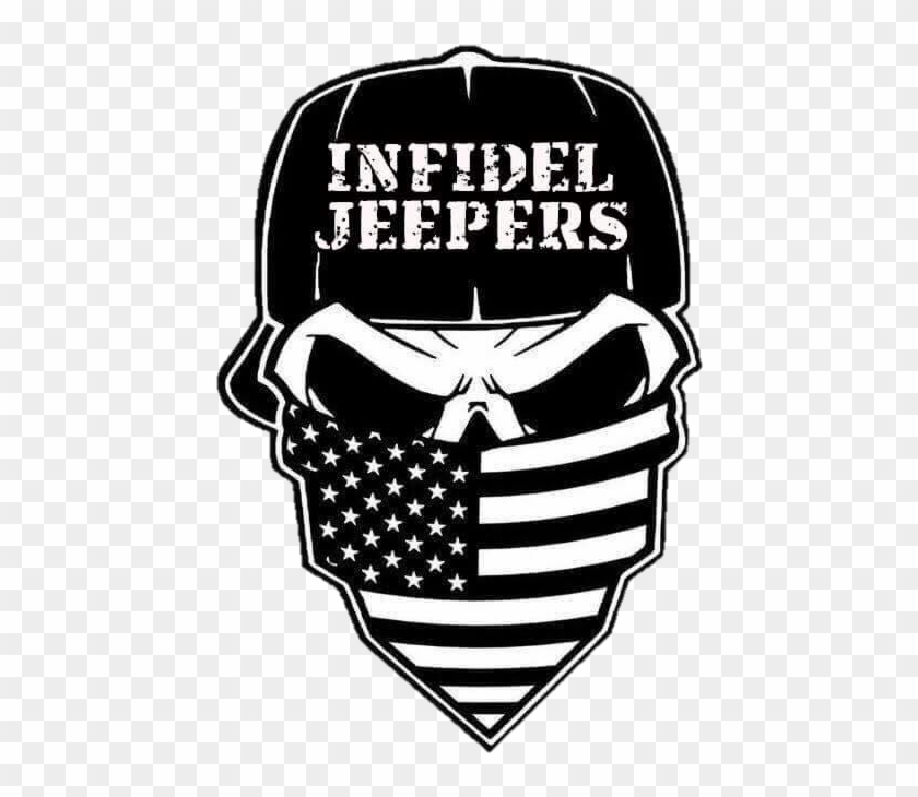 Http - //infideljeepers - Com - Skull Drawing With Bandana #292513