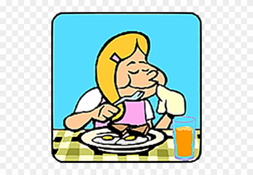 Clipart Info - Je Mange Le Petit Dejeuner #292522