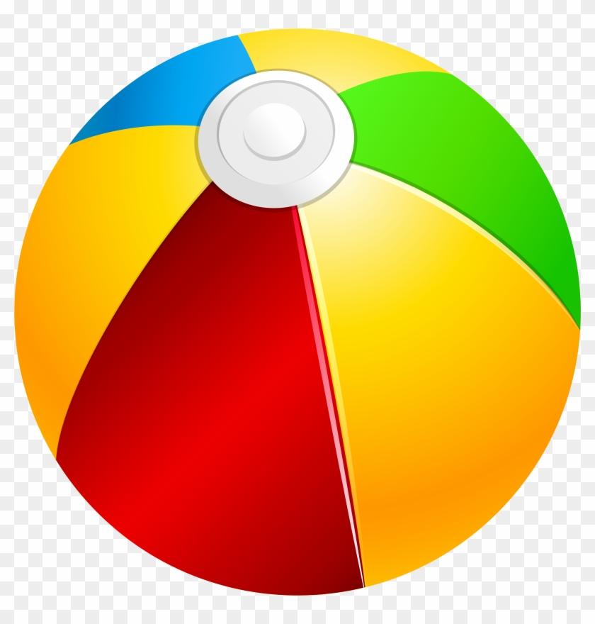 Beach Ball Transparent Background #292536