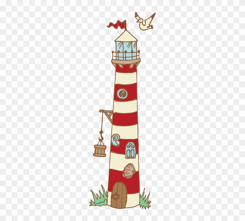 Lighthouse Clipart Kid - Special Makeup Mirror Portable Makeup Mirror Cute Mirror #292560