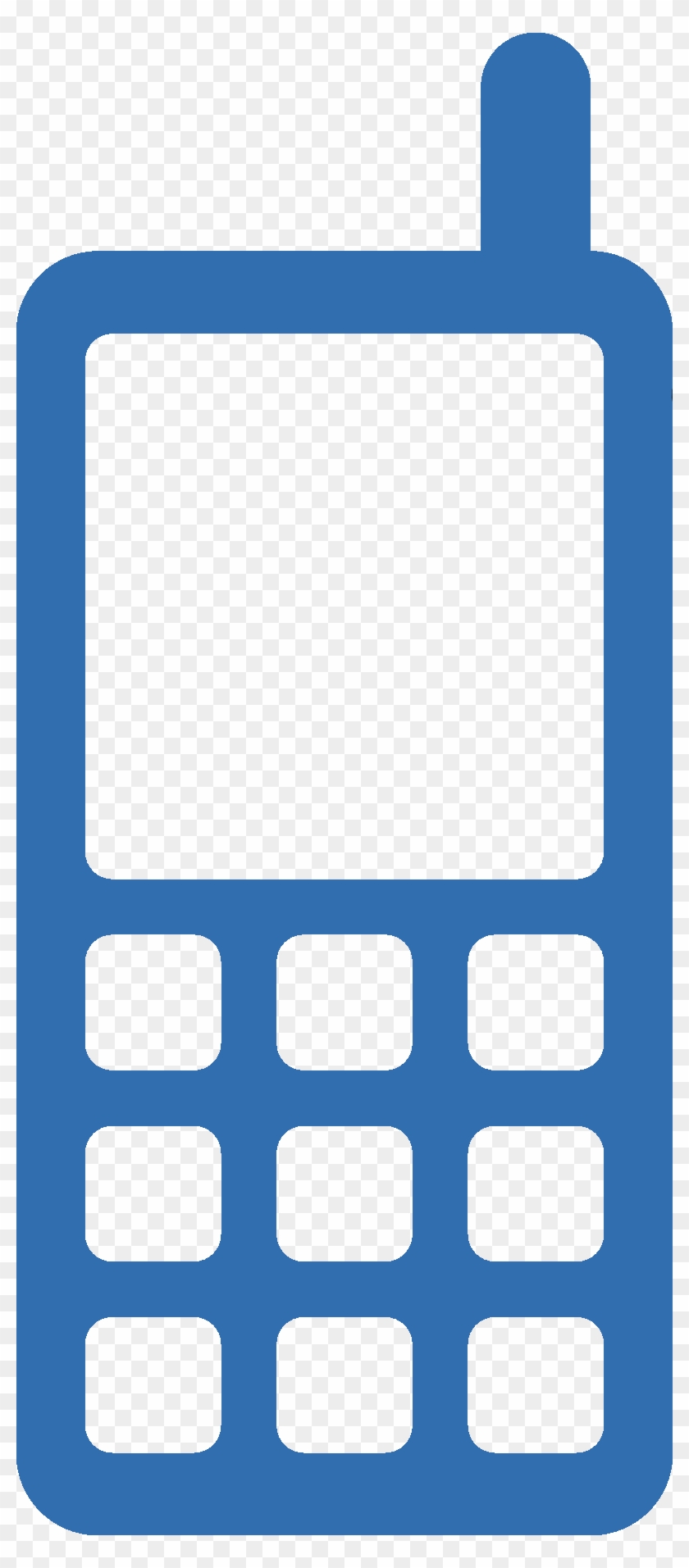 Contact Us Mobile Icon Png Blue Free Transparent Png Clipart Images Download