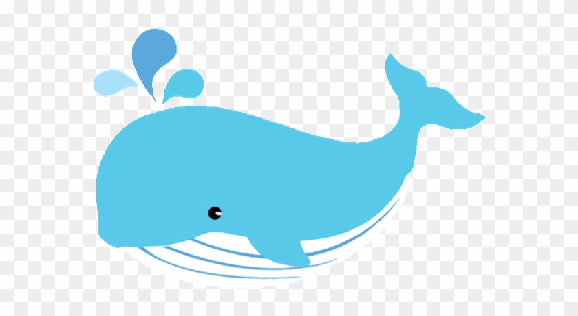 Whale Clipart Free Clip Art - Mom And Baby Whale Clipart #292601