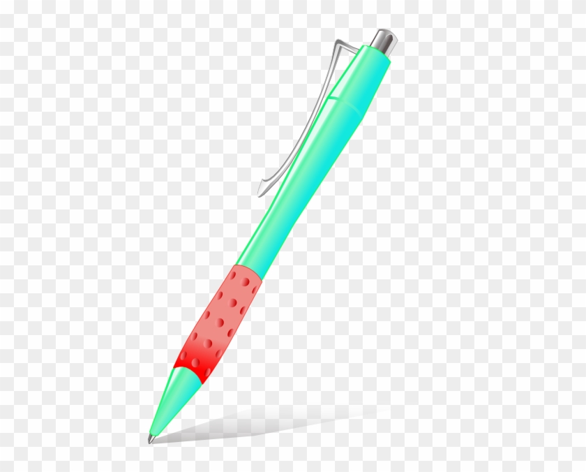 Pen Clip Art Free Vector 4vector - Pen Clip Art #292611