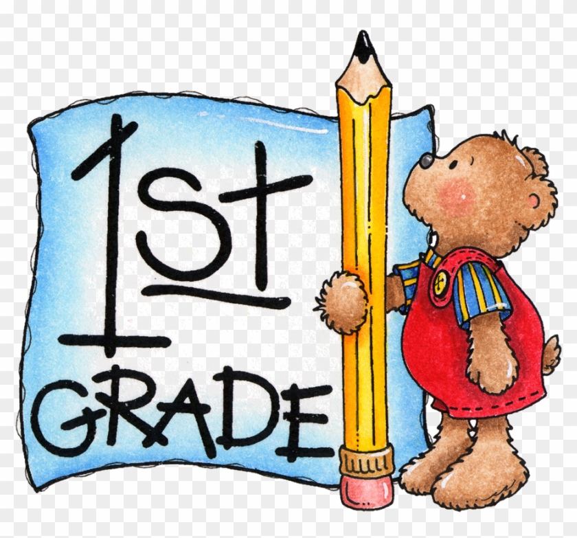 Kindergarten 1st Grade - First Grade Clip Art #292615