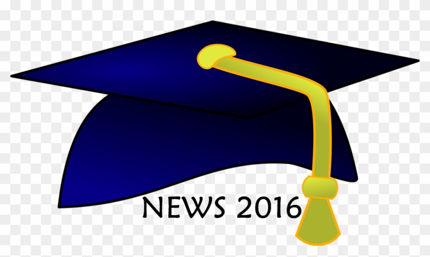 Grad 2016 Newsletter - Graduation Hat Clip Art #292616