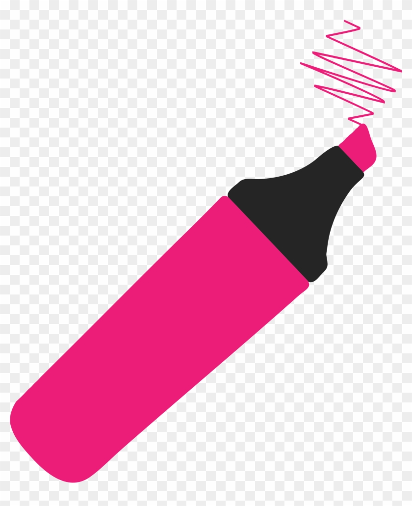 Highlighter Pen Clipart - Highlighter Clipart #292619