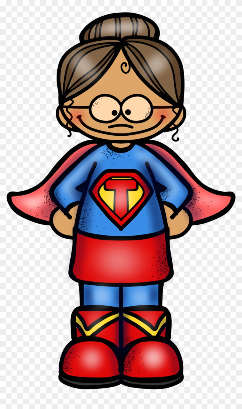 Super Teacher Clip Art - Super Teacher Clipart #292626