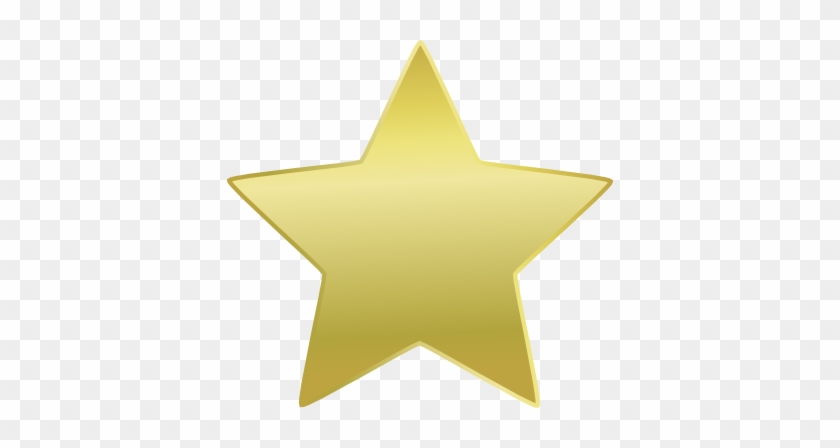 Clipart Gold Star - Gold Star Clipart Png #292643