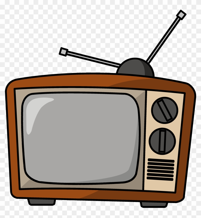 Television Clipart Free Images - Tv Clipart Transparent #292644