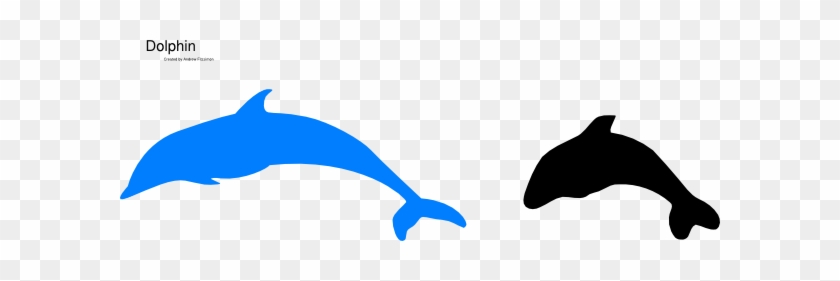 Dolphin Clipart Blue #292663