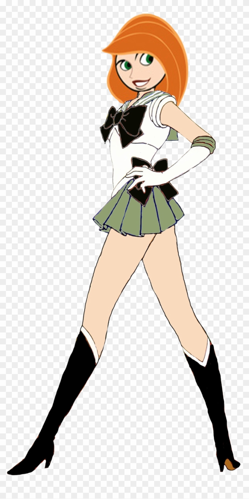 Sailor Kim Possible - Kim Possible Sailor Moon #292686