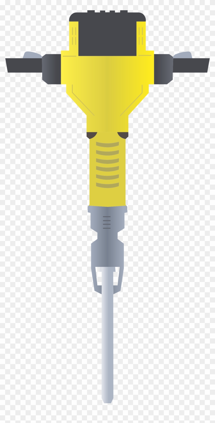 Jack Hammer Clip Art - Jack Hammer Transparent #292697