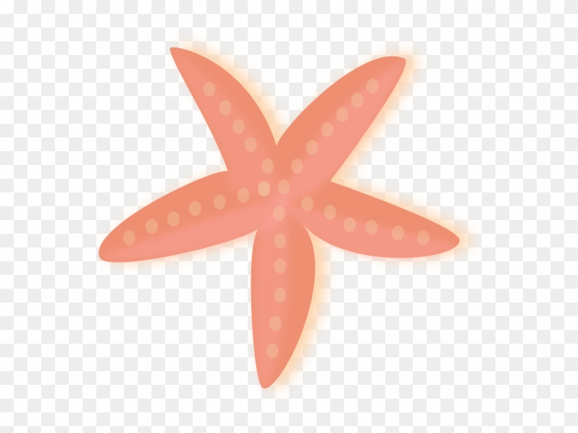 Coral Starfish Clip Art - Coral Starfish Clipart #292698
