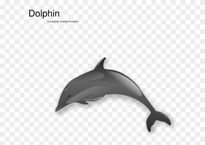 Jumping Dolphin Svg Clip Arts 600 X 514 Px - Dolphin Clip Art #292710