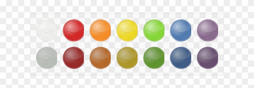 Green, Blue, Yellow, Flame, Light, Orange, Led - Portable Network Graphics #292760