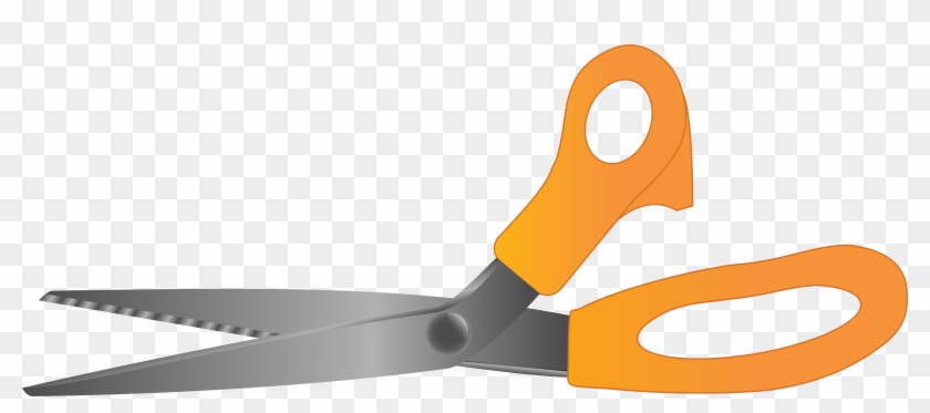 Illustration Of A Pair Of Scissors - Scissor Png #292772