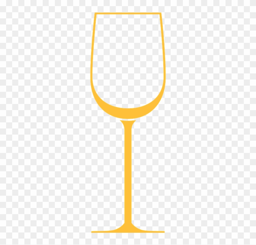 Martini Glass Cliparts 17, Buy Clip Art - Wine Glass Clip Art Gold #292773