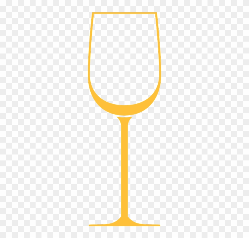 Martini Glass Cliparts 17, Buy Clip Art - Wine Glass Clip Art Gold #292773