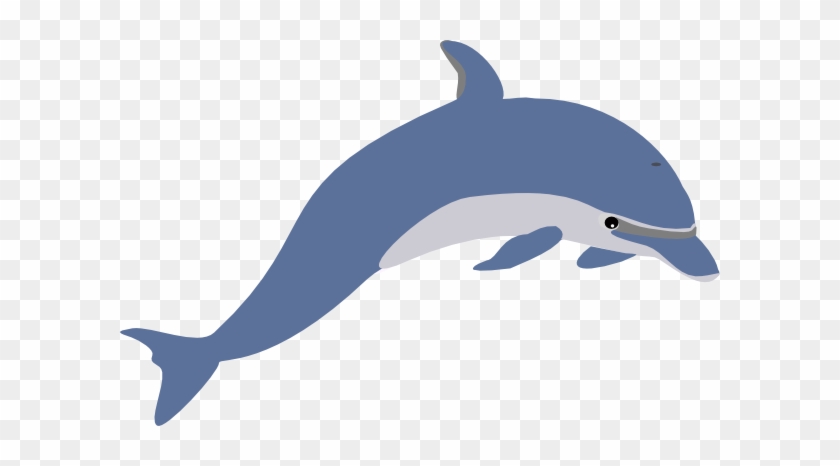 Free Clip Art Dolphin #292793