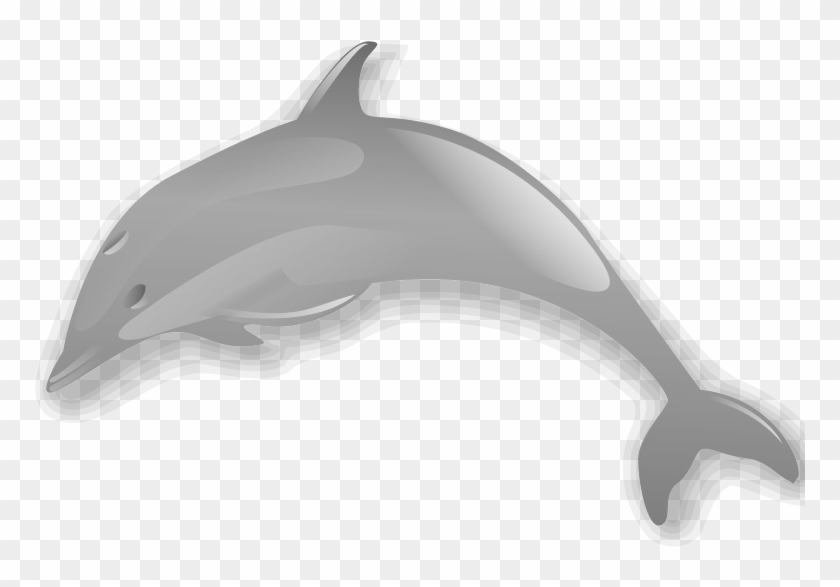 Dolphin Enrique Meza C 02 Clip Art Download - Navy 5'x7'area Rug #292827