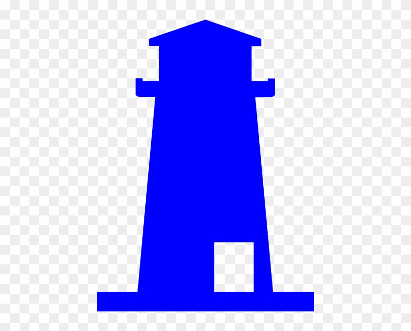 How To Set Use Blue Lighthouse Svg Vector - Clip Art #292846